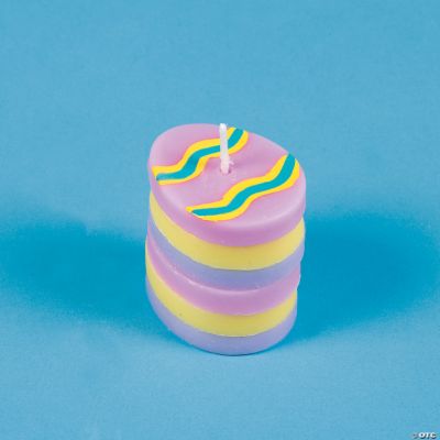Easter Egg Stacking Candle Craft Kit