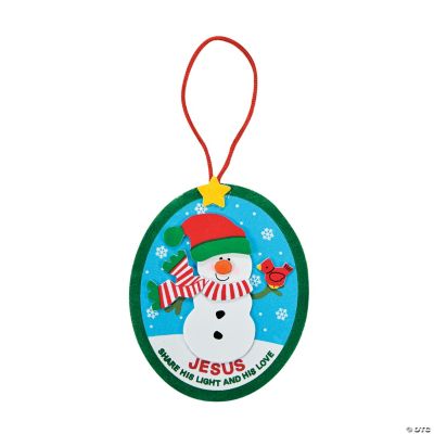 “Share His Light” Ornament Craft Kit