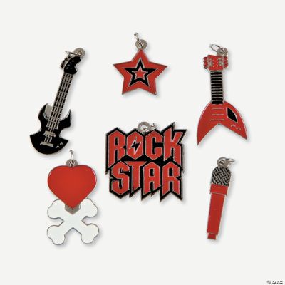 Rock Star Charms