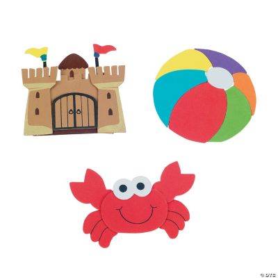 Day At The Beach Magnet Craft Kit