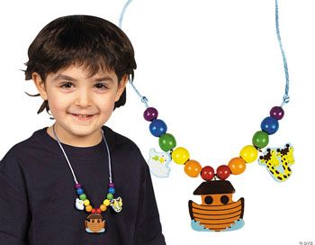 Beaded Noah’s Ark Necklace Craft Kit