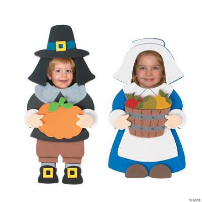 Pilgrim Photo Frame Magnet Craft Kit