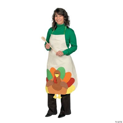 Adult Turkey Apron Craft Kit