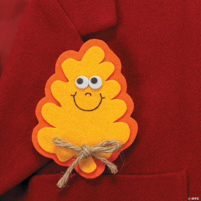 Fall Leaves Pin Craft Kit