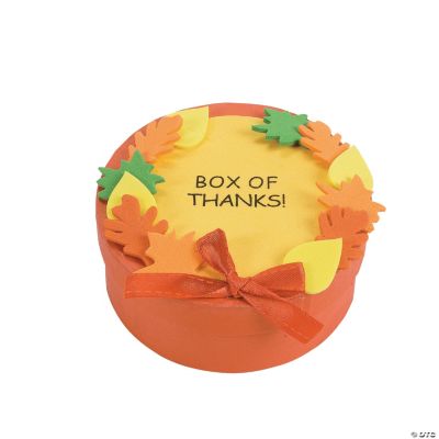 "Box Of Thanks" Craft Kit