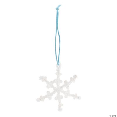 Beaded Snowflake Ornament Kit