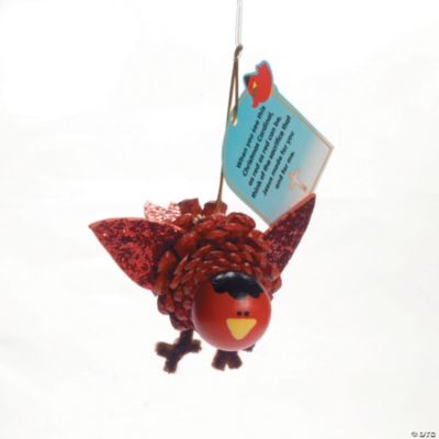 Pinecone Cardinal Craft Kit
