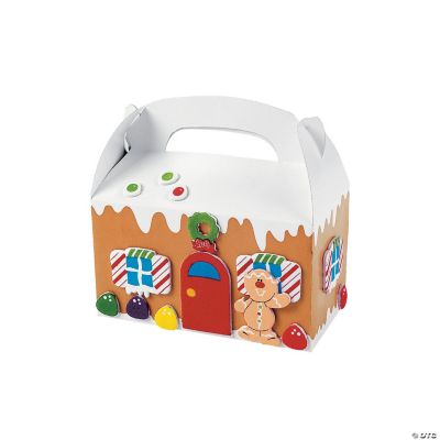 Gingerbread Treat Box Craft Kit