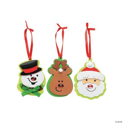 Christmas Ornament With Jewel Craft Kit