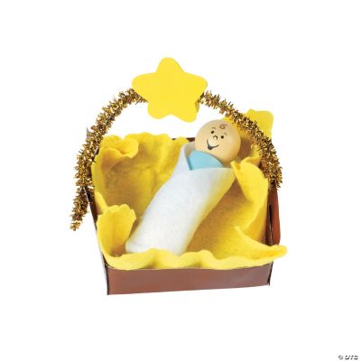 Baby Jesus Christmas Ornament Craft Kit