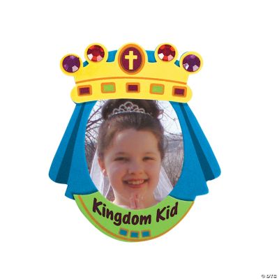 “Kingdom Kid” Photo Frame Craft Kit