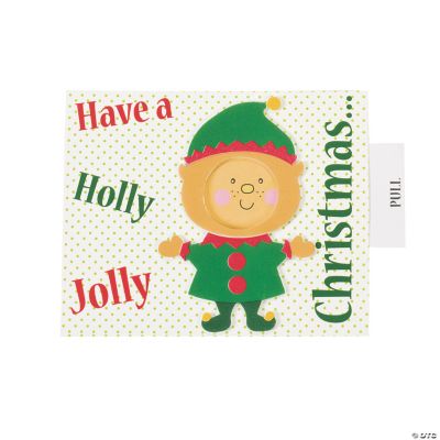 Elf Photo Frame Card Craft Kit