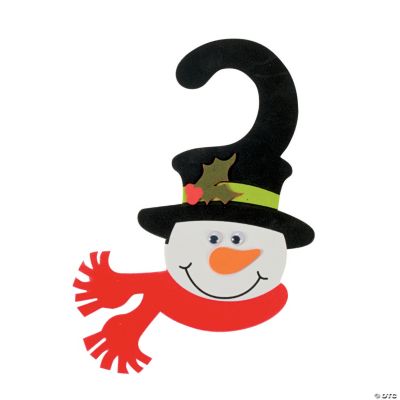 Snowman Door Hanger Craft Kit