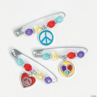 Peace & Love Pin Craft Kit
