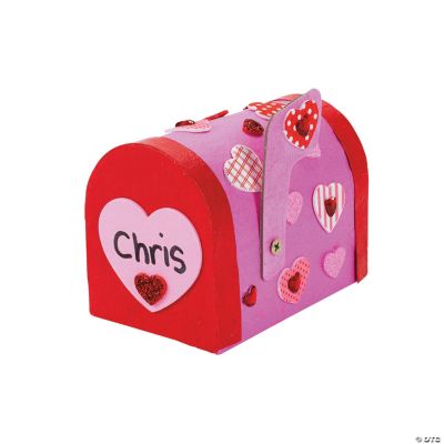 Valentine Mailbox Craft Kit Oriental Trading