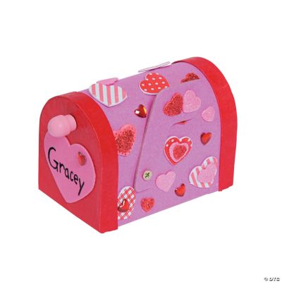 Valentine Mailbox Craft Kit Oriental Trading