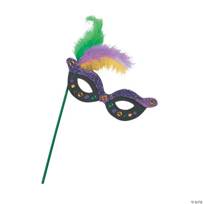 Mardi Gras Mask Craft Kit