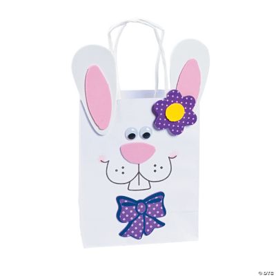 Bunny Gift Bag Craft Kit