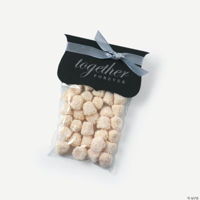 Black & Silver Bag Topper Craft Kit