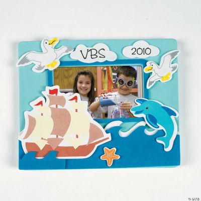 Spirit Of The Seas Photo Magnet Frame Craft Kit