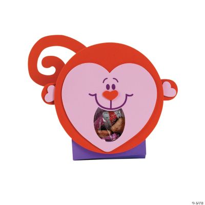 Animal Valentine Treat Holder Craft Kit