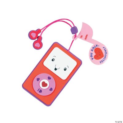 You Rock My Pod Valentine Craft Kit
