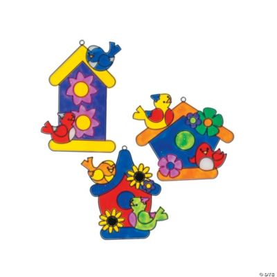 Birds & Birdhouses Sun Catchers