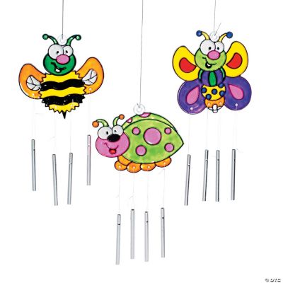 Bug Sun Catcher Wind Chimes