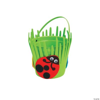 Spring Ladybug Bucket Craft Kit