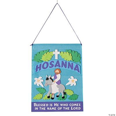 Palm Sunday Banner Craft Kit