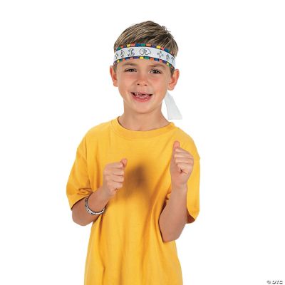 DIY Canvas Headbands