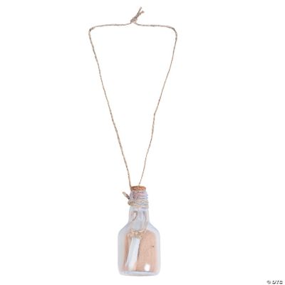 DIY Message In A Bottle Necklaces