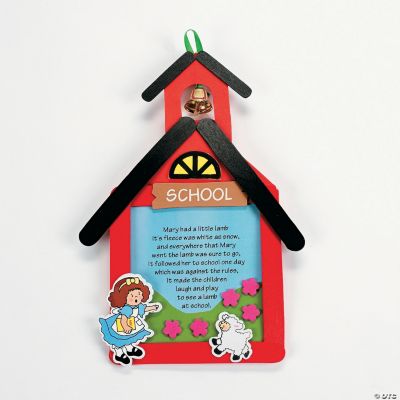 “Mary Had A Little Lamb” Sign Craft Kit