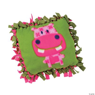 “The Critter Club” Fleece Pillow Craft Kit