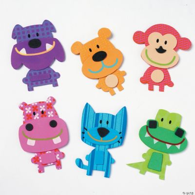 “The Critter Club” Magnet Craft Kit