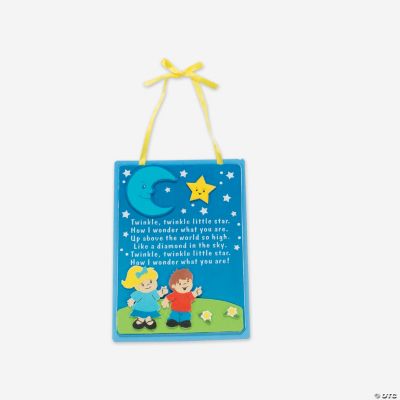 “Twinkle Little Star” Sign Craft Kit
