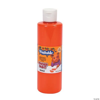 Orange Rich Art® Finger Paint