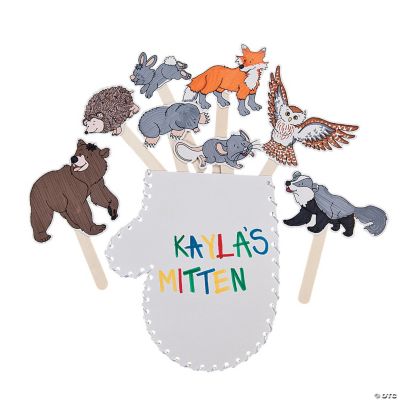 Mitten Stories Craft Kit