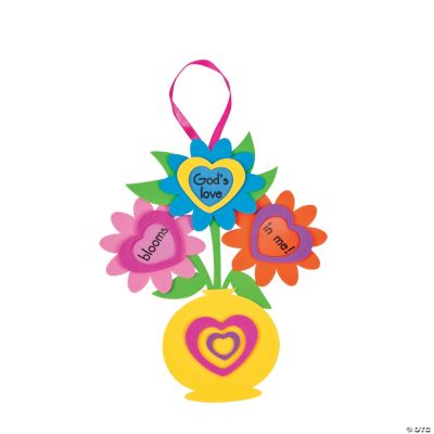 “God’s Love Blooms In Me!” Craft Kit