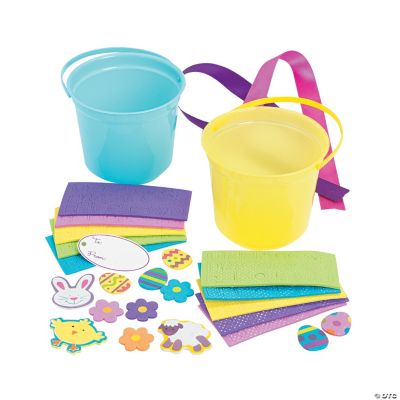 Easter Basket Craft Kit Oriental Trading
