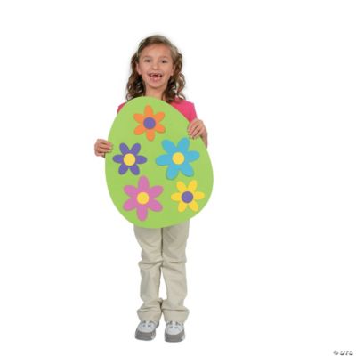 Giant Easter Eggs Decorating Kit