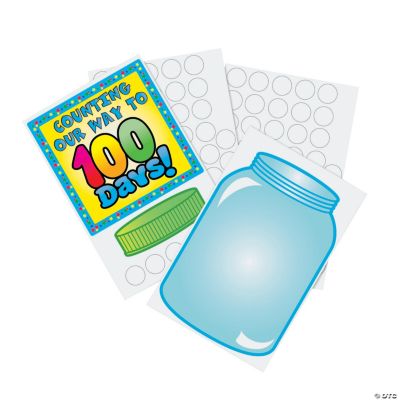 DIY “100th Day Of School” Bulletin Board Set