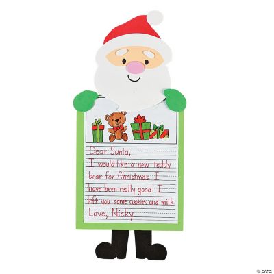 Letter To Santa Stories Craft Kit