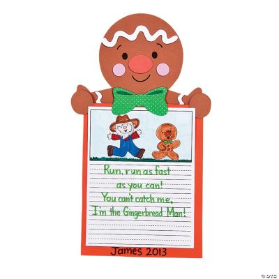 Gingerbread Stories Craft Kit