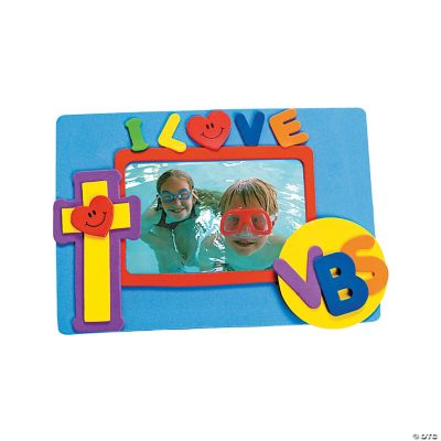 I Love VBS Photo Magnet