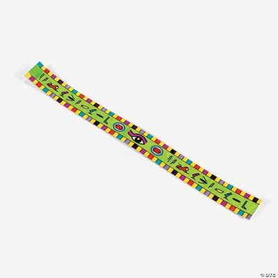 Color Your Own Egyptian Headbands