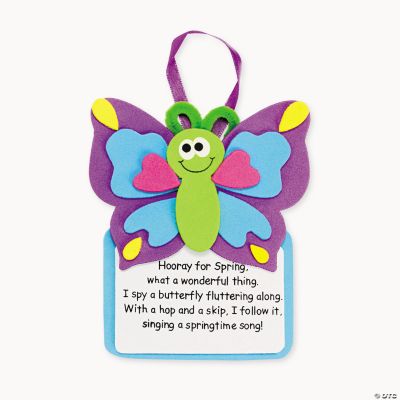 Butterfly Ornament Craft Kit