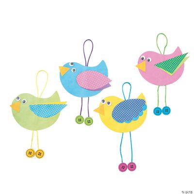 Spring Bird Ornament Craft Kit