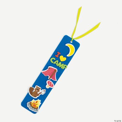 Camp Bookmark Craft Kit