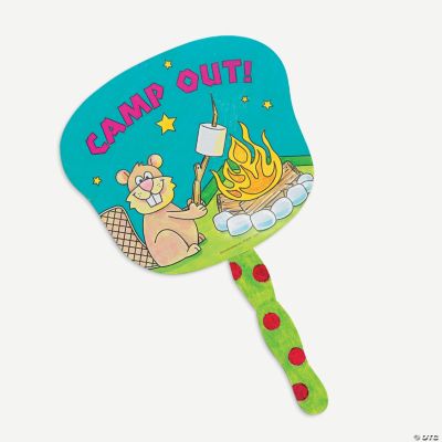 DIY Camp Fans